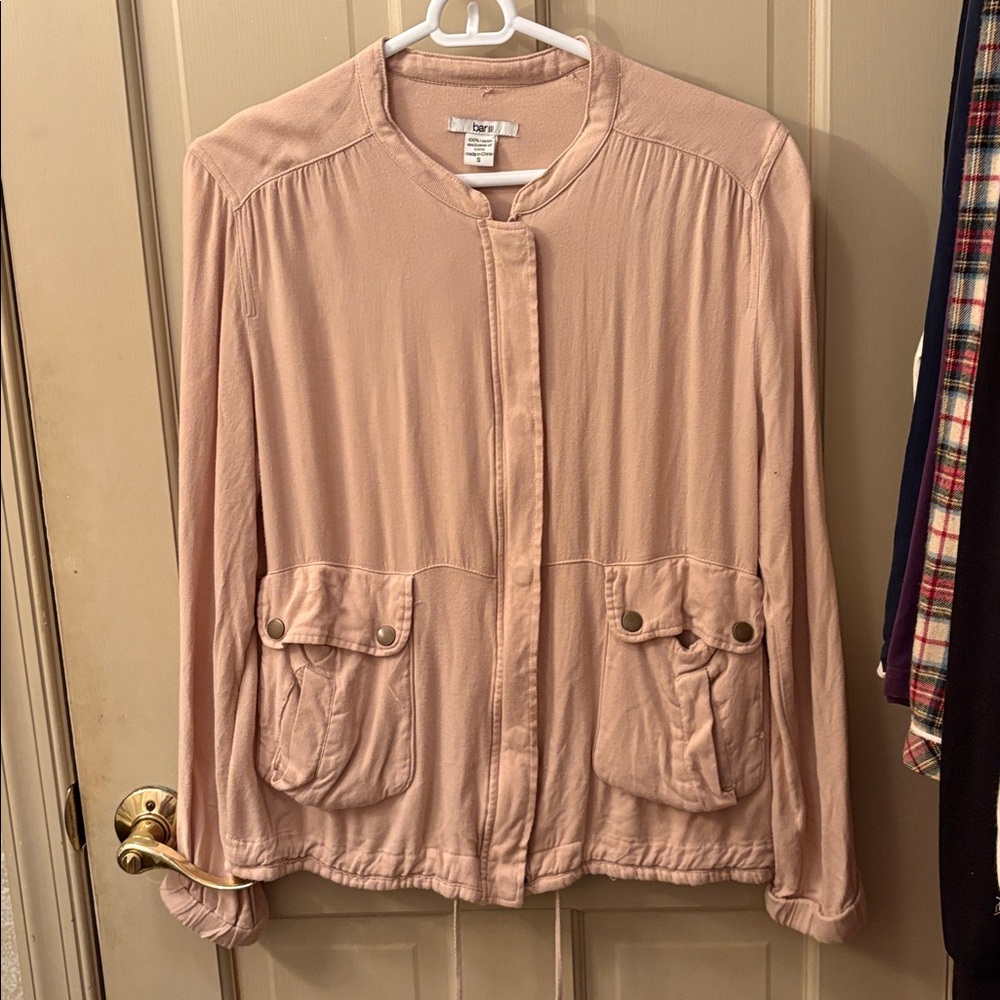 Bar lll Soft Lightweight Rayon Jacket